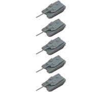5PCS Pz.Kpfw. V Panther Sd.Kfz.171 Carro Medio 1/350-1/700 Resina 3D | Pz.Kpfw. V Panther Sd.Kfz.171 Carro Medio, Germania WWII, Carro Panther, Resina Militare DIY Non Verniciato(1/700(1.28CM))