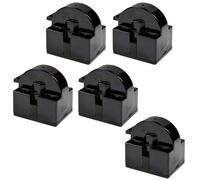 5pcs QP2-4.7 Ohm 1-Pin Ptc Starter/Inizio Relè Ricambio per Mini Frigo