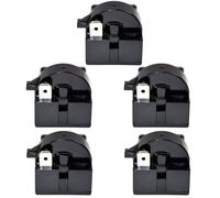 5pcs QP2-4R7 4.7 Ohm 3-Pin Ptc Avvio Relè Per Edgestar Vbr Serie Compressore