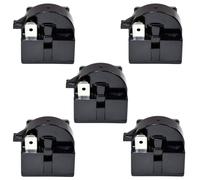 5pcs QP2-4R7 4.7 Ohm 3Pin Ptc Avvio Relè Per Sunbeam SBCR033B1W Frigorifero