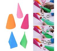 5Pcs Quilling Shapes & Designs Border Paper Quilling Border Buddy Bobina Bobina Torre Strumento 5 Torri Forma Kit Quilling Strumenti per Fai da te