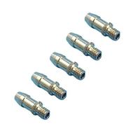 5PCS RC Barca Ugello Raffreddamento Ad Acqua In Ottone M3 M4 M5 M6 Filettatura Connettore Ingresso Uscita Acqua Per Sistema Raffreddamento Motore ESC Barca RC(M4)