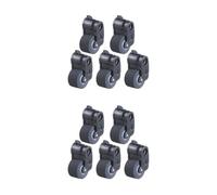 5Pcs Registratori Rullo Cassette Deck Ruota Puleggia Puleggia Lettore Nastro 10mm Diametro Cuscinetto Cartuccia
