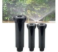 5PCS regolabile 25° - 360° P-op Up Spray Head Irrigatore giardino irrigazione irrigazione