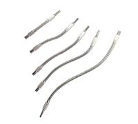 5Pcs Regolabile Trapano Adattatore Metallo Flessibile Estensione Drill Bit Estensione per Mobili Assemblaggio Compiti Drill Shaft Adapter