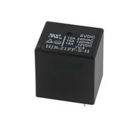 5pcs relay HJR-21FF-S-H -5VDC HJR-21FF-S-H-12VDC HJR-21FF-S-H-24VDC 4PINS 15A 5V 12V 24V Power Relay(HJR-21FF-S-H-12VDC)