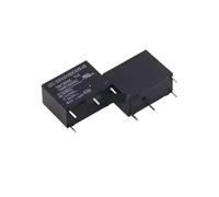5Pcs Relay JZC-33FAS10 JZC-33FCS10DC5V DC12V DC24V 4PIN 5PIN 10A Synchronous HF33F 005 012 024 HS3 ZS3 Power Relay(JZC-33FAS10DC24V (4P)