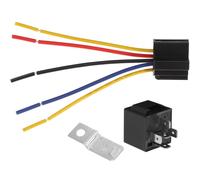 5pcs Relay Socket Base Base Auto Mini Relè 12V 40A relè relè universale per