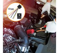 5pcs Relay Socket Base Base Auto Mini Relè 12V 40A relè relè universale per