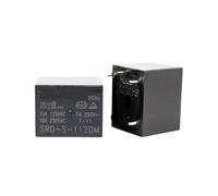 5PCS Relay SRD-S-105DM 5V SRD-S-112DM 12V SRD-S-124DM 24V 10A DIP-4 Direct Insertion 4-pin(SRD-S-112DM 12V)