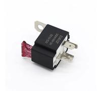 5PCS Relè fusibile per auto Controllo circuito automobilistico 40A 12V/24V JD1912 Terminale in rame pezzi di ricambio(12V 5p With socket)