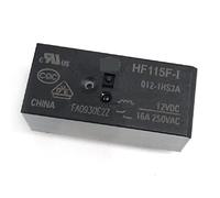 5PCS Relè HF/JQX-115F-I-005 012 024-1HS3A 6PIN 16A/250VAC 5V 12V 24V(HF115F-I-024-1HS3A)