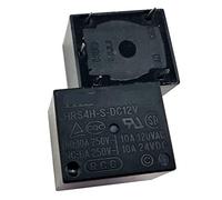 5PCS Relè HRS4H-S-DC5V/DC12V/DC24V 5PIN 10A/120VAC 10A/24VDC 5V 12V 24V(HRS4H-S-DC24V)
