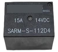 5PCS Relè SARM-S-112D4 12V 15A 14VDC 5PIN