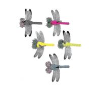 5pcs Replacement for Interactive Cat Kitten Toy Wands, Refills Cat Toy Wand Teaser Refills for Cat