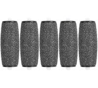 5pcs Replacement Grinding Head for Multifunctional Electric Foot Grinder, Foot File Roller Accessory with ABS and Quartz Stone, for Men and Women Callus Remover Professional process