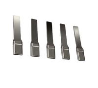 5Pcs Resistente Al Calore Saldatura Aiuto Set Precisioni Telefono Coda Spina Copertura per Dispositivo Mobile Porta di Ricarica Manutenzione Tipo C Interfacce Protezioni Copertura