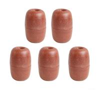 5pcs Rete Da Pesca Perforata Posizionamento Palla con Denso PVC Schiuma Nucleo e Comprovata Stabilità Strutturale