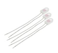 5PCS RH/Tf 95 115 125 130 135 150 180 230Degrees Celsius 15A 250V Temperature Fuse Thermal Links Over Temperature Protector(240C 15A)