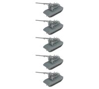 5PCS Rheinbote RhZ 61/9 razzo balistico 1/350-1/700 modello resina 3D | Rheinbote RhZ 61/9 Rocket, tedesco WWII razzo da campo lungo raggio, Modello Resina DIY Non Verniciato(1/700(1.81CM))