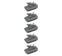 5PCS Rheintochter R1 Missile SAM 1/350-1/700 Modello Resina 3D | Rheintochter R1 Missile SAM, Tedesco WWII Missile AA Sperimentale Rheinmetall, Resina DIY Non Verniciato(1/350(2.47CM))