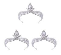 5pcs Rhinestone Crown Rhinestone Crown Bride Rhinestone Crown Rhinestone Bridal Tiara Wedding Heads Crystal Crystal