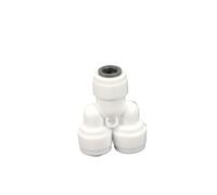 5pcs RO Water Fitting Quick Connector 1/4' OD Hose Y Ball Valve Equal Convert Push In Pipe Fitting Homebrew Beer YZWRWRMKTB