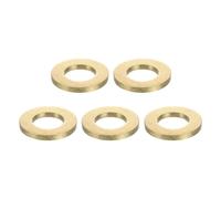 5Pcs Rondelle Ottone Piatte, Assortimento M16x30x3mm per Viti Bulloni