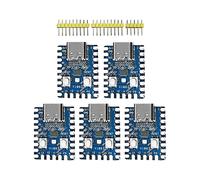 5PCS RP2040-Zero for Raspberry Pi Microcontroller Development Board Dual-Core Cortex M0+ Processor 2MB Flash XCW