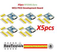 5pcs RP2040-Zero RP2040 for Raspberry Pi Microcontroller PICO Development Board