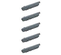 5PCS RT-2PM Topol SS-25 Sickle Missile ICBM 1/350-1/700 Modello Resina 3D | RT-2PM Topol RS-12M SS-25 Sickle Missile ICBM, ICBM Mobile Sovietico, Guerra Fredda, Resina DIY Non Verniciato(1/700(3.57CM))