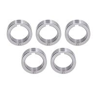 5Pcs Rullo di Alimentazione del Filo 0.8-1.0mm Rullo di Alimentazione del Filo del Saldatore Ruota di Guida per L'alimentazione della Scanalatura per L'alimentatore del Filo della Saldatrice