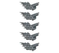 5PCS S-125 Neva SA-3 Goa Sistema SAM 1/350-1/700 Modello Resina 3D | S-125 Neva Pechora SA-3 Goa Sistema SAM, URSS, Guerra Fredda, Difesa Aerea Bassa Quota, Modello Resina(1/700(1.5CM))