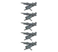 5PCS S-75 Dvina SA-2 Guideline Sistema SAM 1/350-1/700 Modello Resina 3D | S-75 Dvina SA-2 Guideline Sistema SAM, URSS, Guerra Fredda, Difesa Aerea Alta Quota, Resina DIY Non Verniciato(1/700(1.6CM))