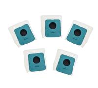 5PCS Sacchetti di Polvere Aspirapolvere Pezzi di Ricambio Vestito for SAMSUNG Su Misura For Jet-Clean Station VS20A95923W VS20A95923B/AA Lodevole