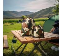 5PCS Sacchetti di Roba Coulisse Sacchetti di Stoccaggio Campeggio Antipolvere Ca