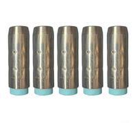 5Pcs Saldatura Ugello Set 4393 58 Per QS MIG Saldatura Gas Per 200 600A Q S Serie Supporta Più Contatto Serie Punta