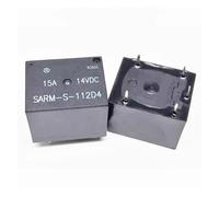 5PCS SARM-S-112D4 12VDC SARM S 112D4 15A 5PIN Automobile relay