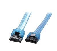5PCS SATA 3 Cavo, Super Speed SATA3. controller Compatible With SSD HDD Disco rigido SATA III. fo Data Connector rASUS Gigabyte Msi. Vendita all'ingrosso(25CM,UV Blue)