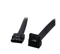 5PCS SATA 3 Cavo, Super Speed SATA3. controller Compatible With SSD HDD Disco rigido SATA III. fo Data Connector rASUS Gigabyte Msi. Vendita all'ingrosso(45CM,Black 90 degree)