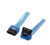 5PCS SATA 3 Cavo, Super Speed SATA3. controller Compatible With SSD HDD Disco rigido SATA III. fo Data Connector rASUS Gigabyte Msi. Vendita all'ingrosso(60CM,UV Blue 90 degree)