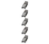 5PCS Scala 1/144 Sd.Kfz. 251/1 R35 Mezzotratta Corazzato In Resina - Modello Da Costruire Per Appassionati Militari