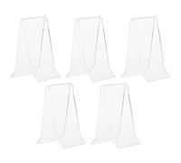 5pcs scarpe display racchiude il pattino pratico bagagli Rack universale scarpe