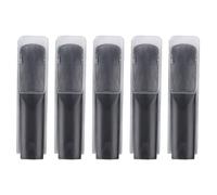5pcs Schine Saxophone Forks Forza 2.5 Resina di Ricambio di Canne da Sax Professionale per gli Educatori per Gli Educatori Degli Strumenti a Legna (NERO)