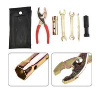 5pcs Scooter Riparazione Strumenti a Bordo Kit Spark Spine Manuale Presa Chiavi