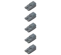 5PCS Sd.Kfz.184 Cacciacarri 1/350-1/700 Modello Resina 3D | Sd.Kfz.184 Elefant Cacciacarri, Tedesco WWII Cacciacarri Pesante, Modello Resina DIY Non Verniciato(1/350(2.37CM))