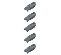 5PCS Sd.Kfz.251/1 Ausf.D APC Semicingolato 1/350-1/700 Modello Resina 3D | Sd.Kfz.251/1 Ausf.D APC Semicingolato, Panzergrenadier Tedesco WWII, Resina Militare DIY Non Verniciato(1/700(0.84CM))