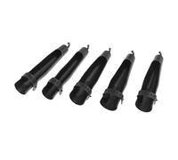 5Pcs Sea Rock Canna Da Pesca Cap Rod Tip Protector Copertura Rod Pole Head Hat 20 #