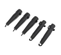 5Pcs Sea Rock Canna Da Pesca Cap Rod Tip Protector Copertura Rod Pole Head Hat 20 #