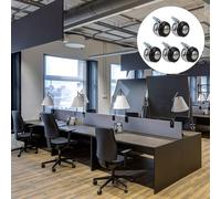 5PCS Sedia da ufficio ruota universale facile da controllare la ruota di